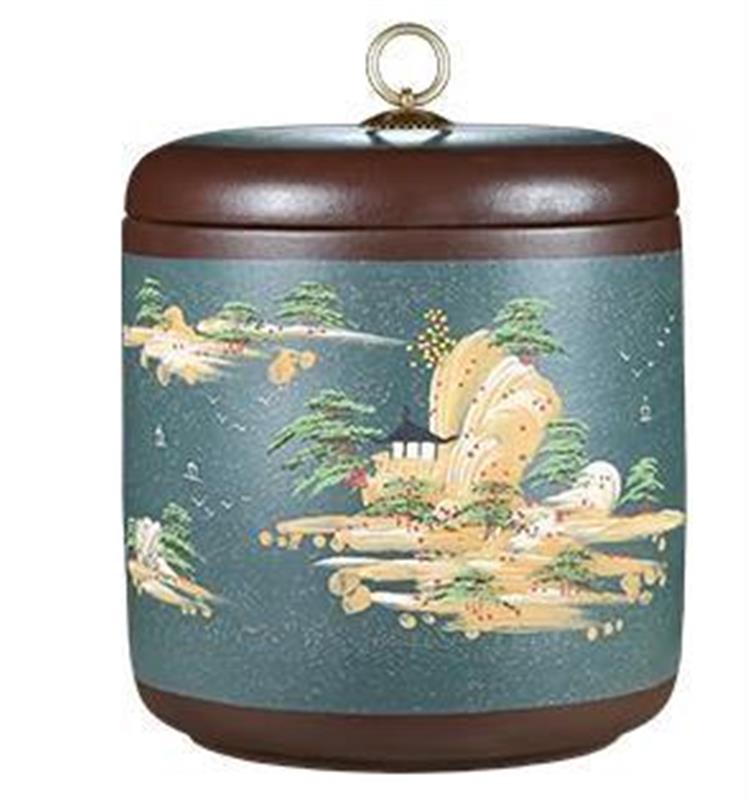 紫砂茶叶罐大号普洱茶罐